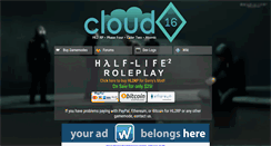Desktop Screenshot of cloudsixteen.com